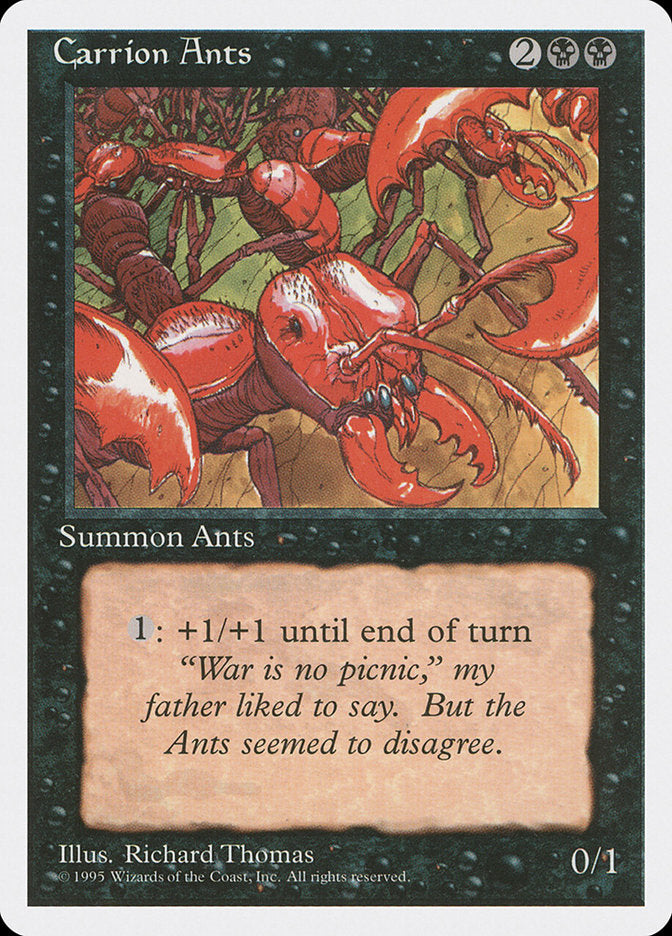Carrion Ants - Fourth Edition (4ED)