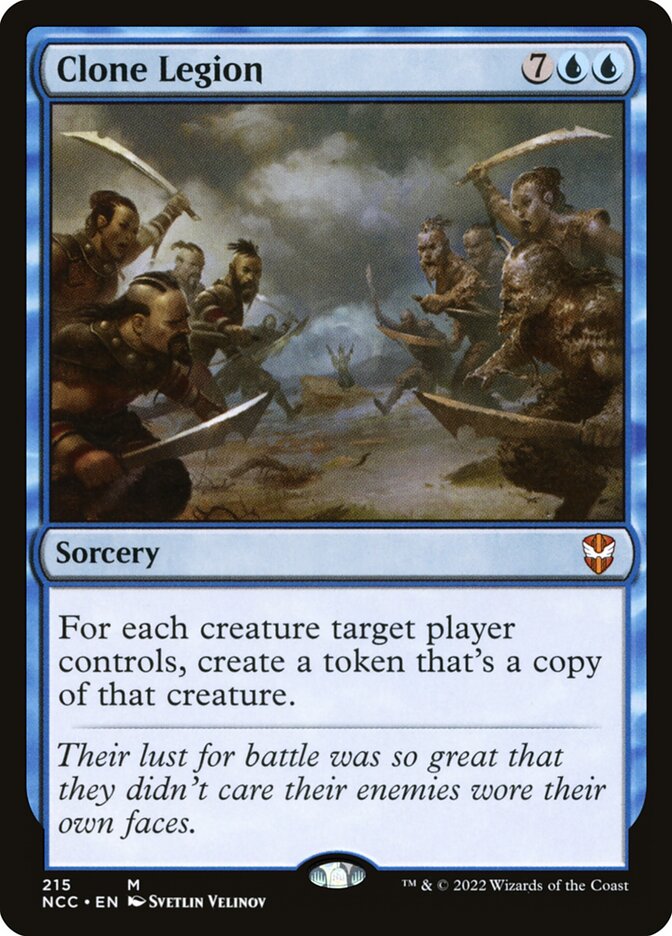 Clone Legion - [Foil] New Capenna Commander (NCC)