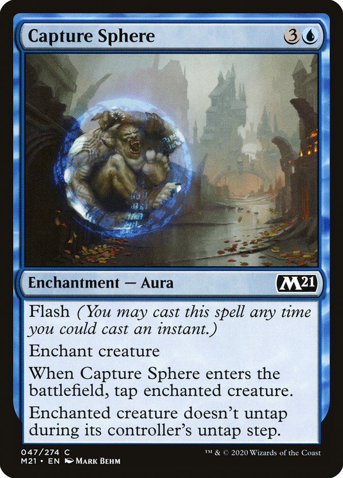 Capture Sphere - [Foil] Core Set 2021 (M21)