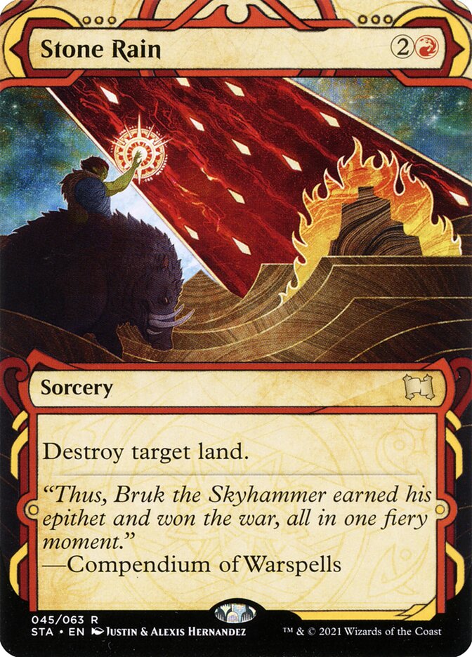 Stone Rain - [Foil] Strixhaven Mystical Archive (STA)
