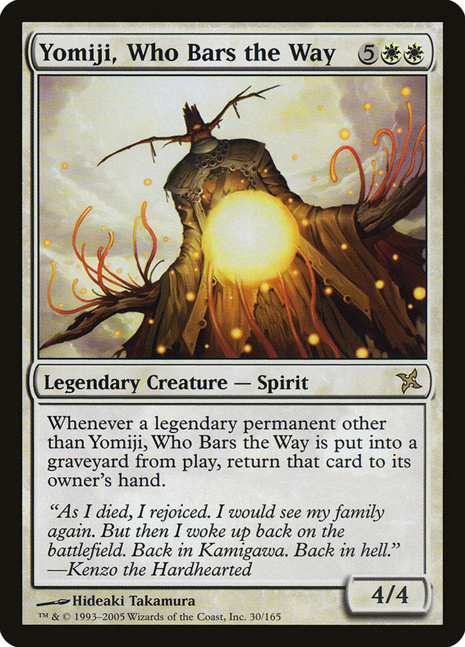 Yomiji, Who Bars the Way - [Foil] Betrayers of Kamigawa (BOK)