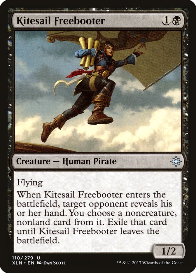 Kitesail Freebooter - [Foil] Ixalan (XLN)