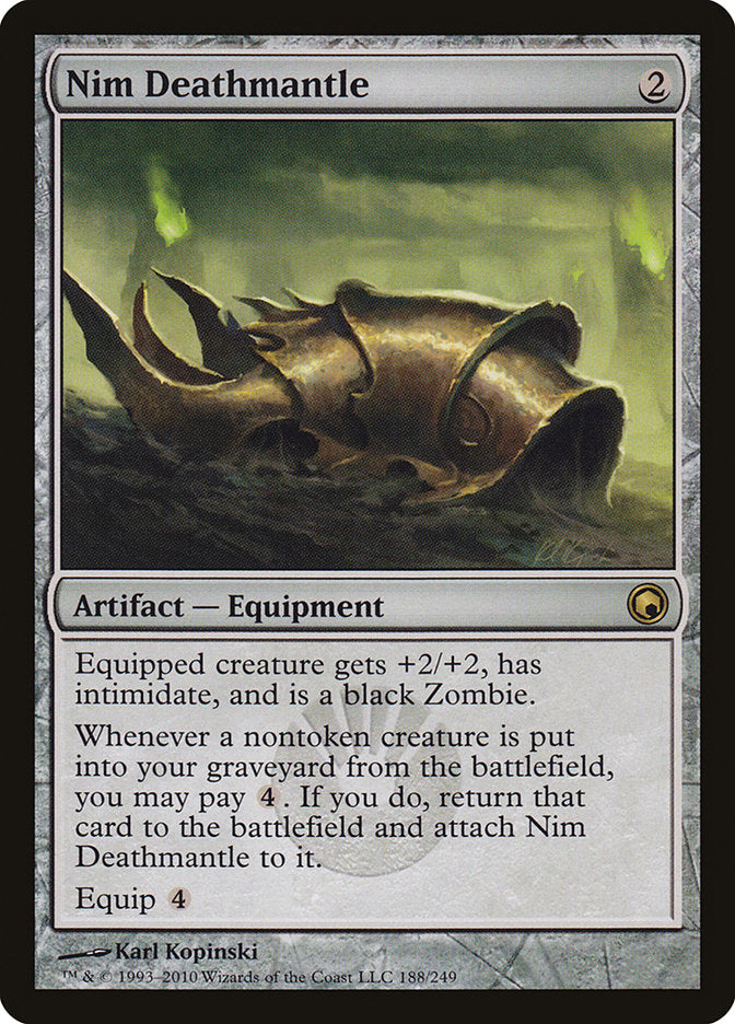 Nim Deathmantle - [Foil] Scars of Mirrodin (SOM)