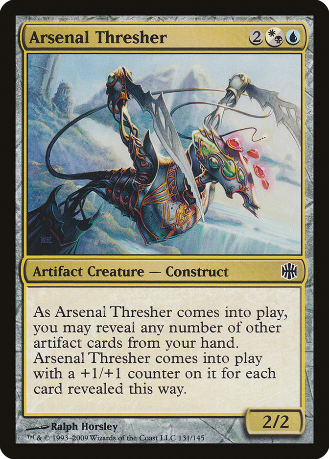 Arsenal Thresher - [Foil] Alara Reborn (ARB)