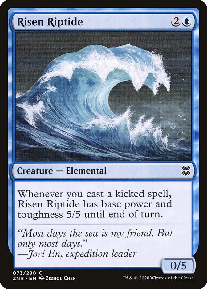 Risen Riptide - [Foil] Zendikar Rising (ZNR)