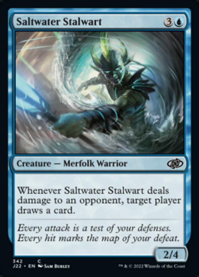 Saltwater Stalwart - Jumpstart 2022 (J22)