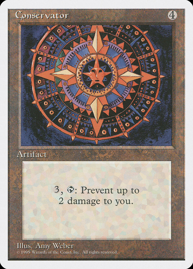 Conservator - Fourth Edition (4ED)