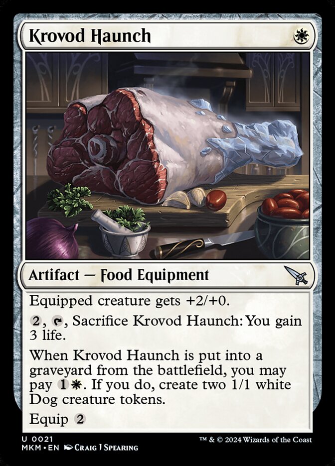 Krovod Haunch - Murders at Karlov Manor (MKM)