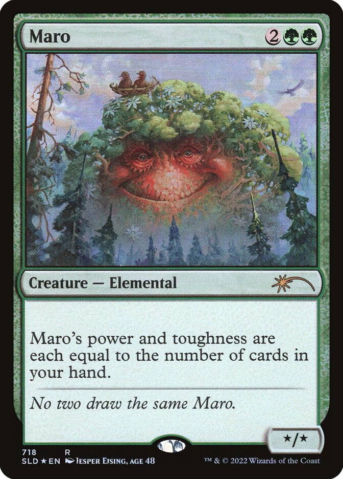 Maro (718) - [Foil] Secret Lair Drop (SLD)