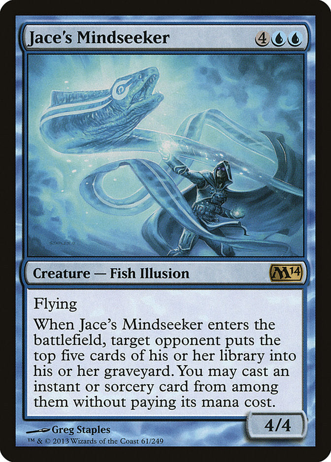 Jace's Mindseeker - [Foil] Magic 2014 (M14)