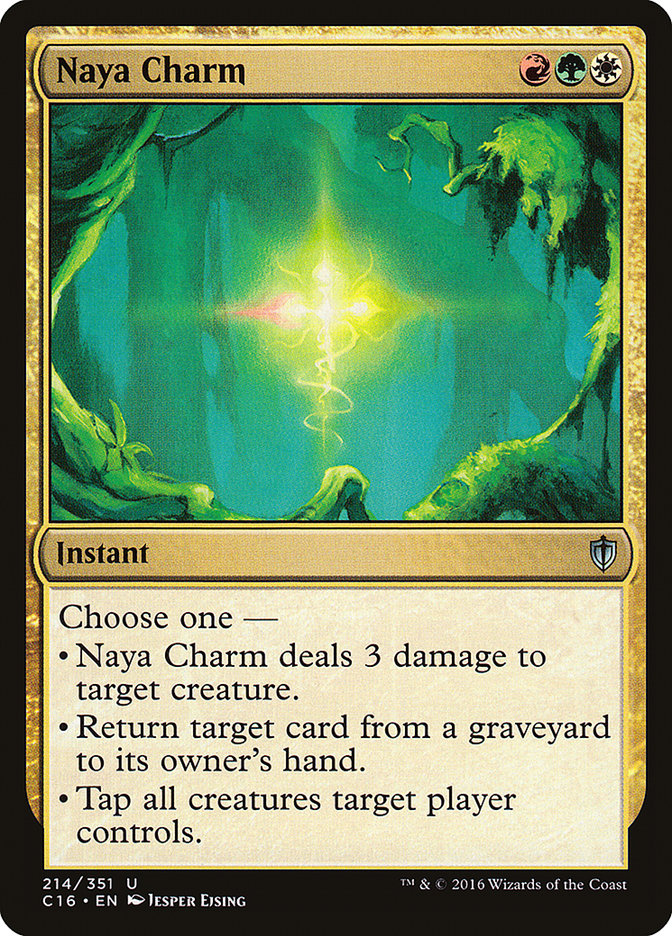 Naya Charm - Commander 2016 (C16)