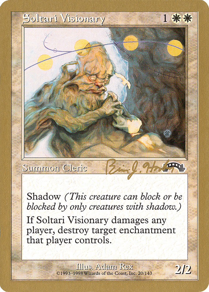 Soltari Visionary - World Championship Decks 1998 (WC98)
