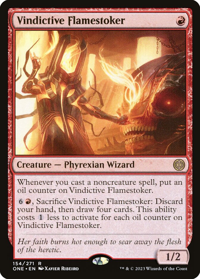 Vindictive Flamestoker - Phyrexia: All Will Be One (ONE)