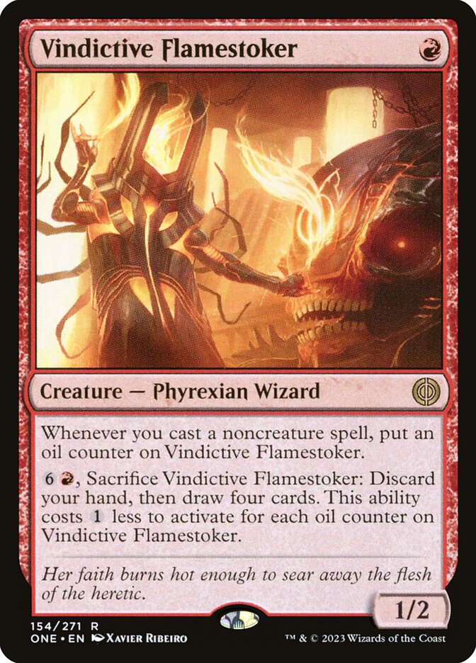 Vindictive Flamestoker - [Foil] Phyrexia: All Will Be One (ONE)