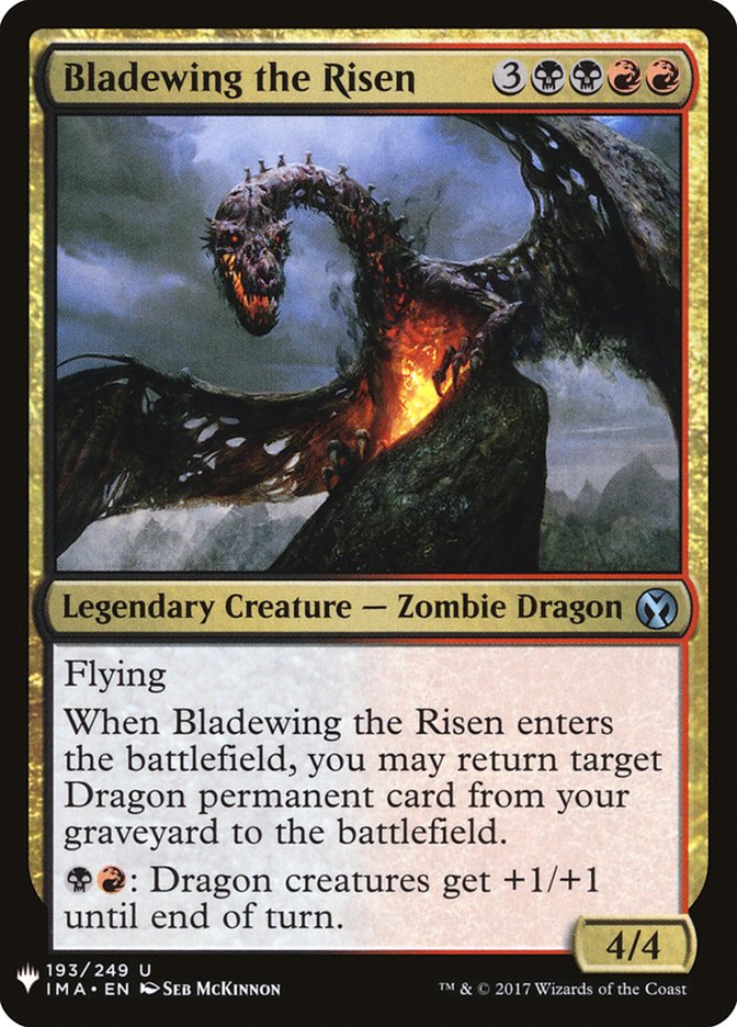 Bladewing the Risen - Mystery Booster (MB1)