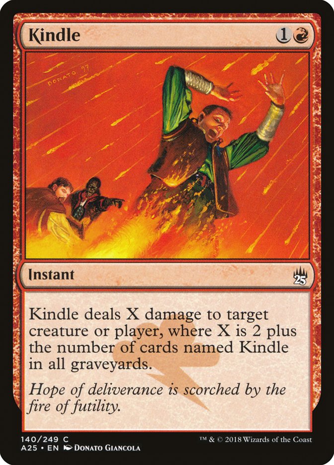 Kindle - [Foil] Masters 25 (A25)