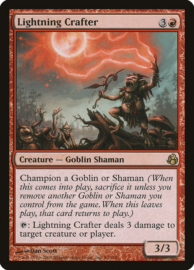 Lightning Crafter - [Foil] Morningtide (MOR)