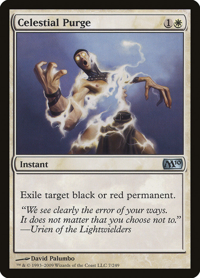 Celestial Purge - [Foil] Magic 2010 (M10)