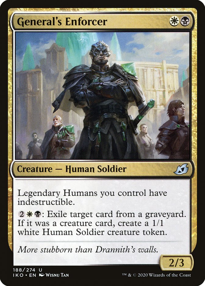 General's Enforcer - Ikoria: Lair of Behemoths (IKO)