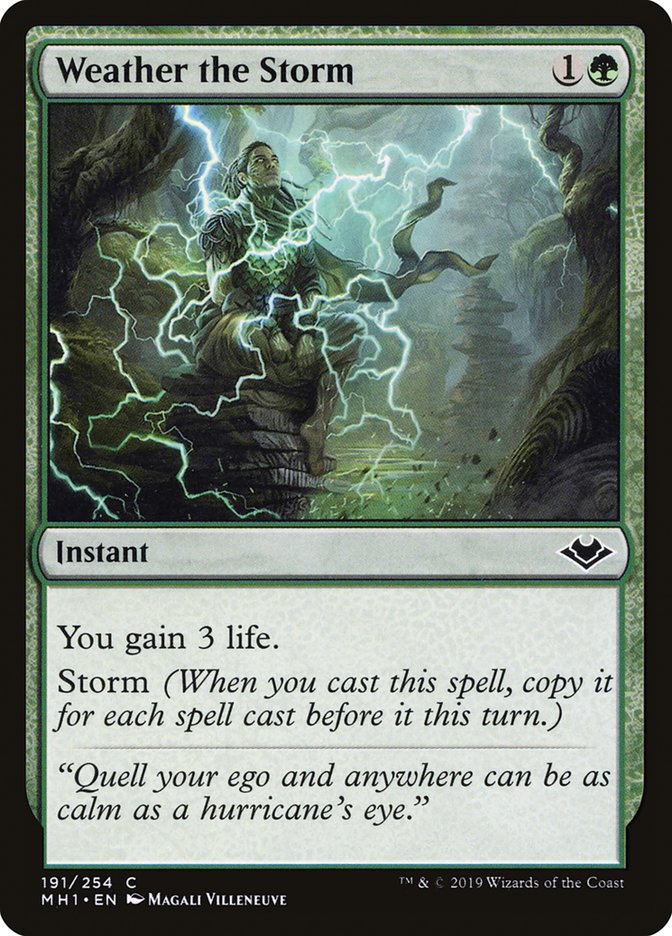Weather the Storm - [Foil] Modern Horizons (MH1)
