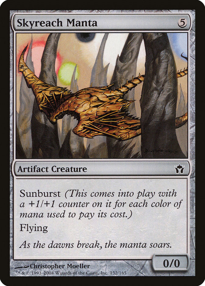 Skyreach Manta - [Foil] Fifth Dawn (5DN)
