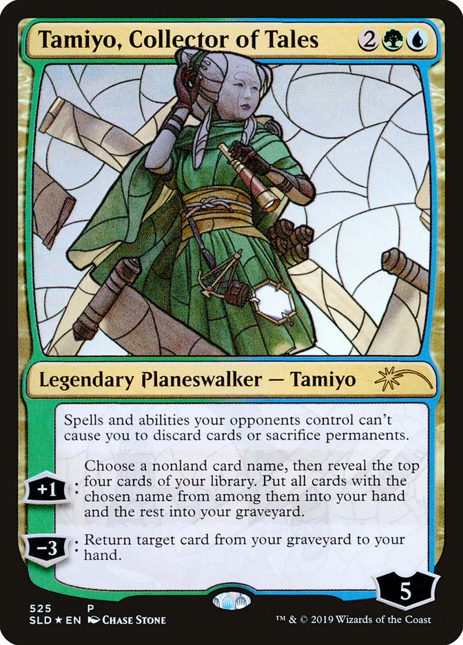 Tamiyo, Collector of Tales (525) - [Foil] Secret Lair Drop (SLD)