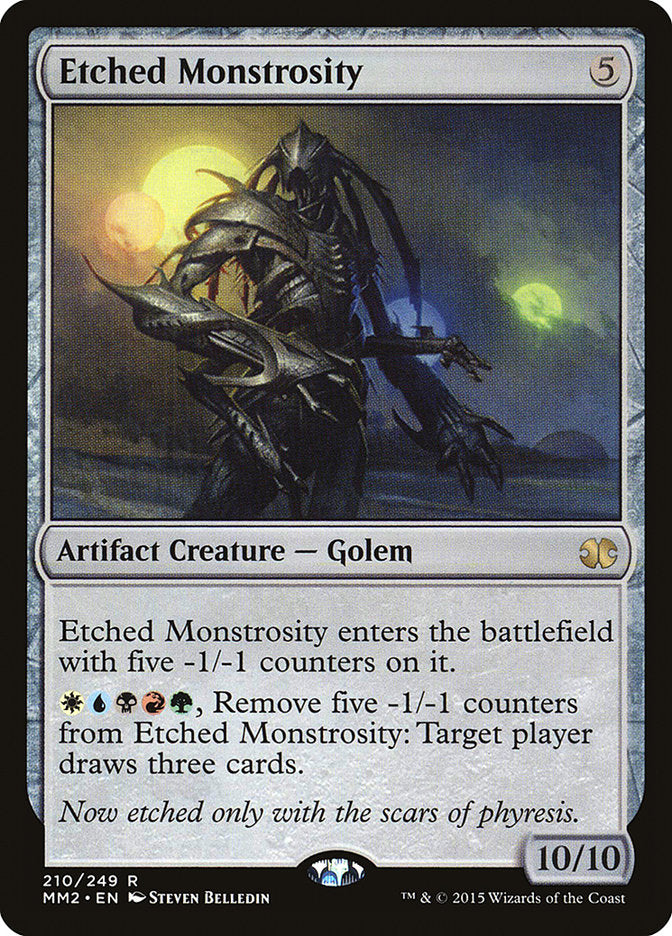 Etched Monstrosity - [Foil] Modern Masters 2015 (MM2)