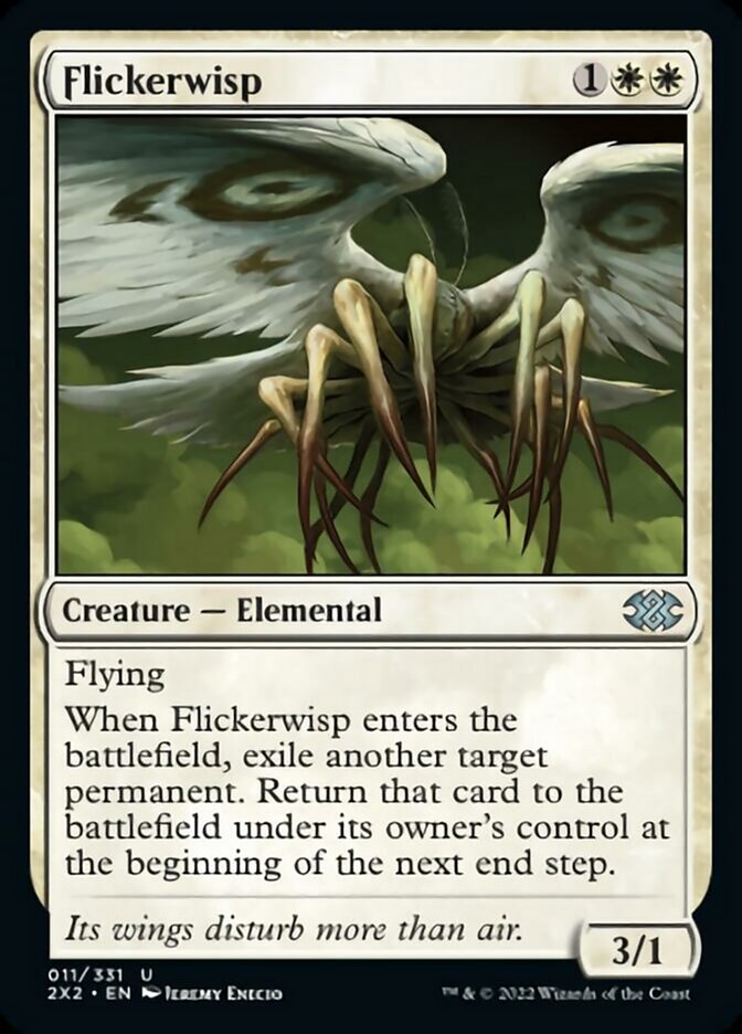 Flickerwisp - [Foil] Double Masters 2022 (2X2)