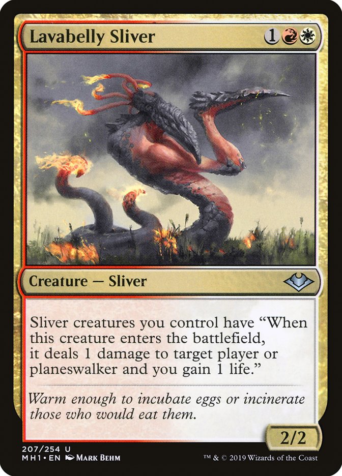 Lavabelly Sliver - Modern Horizons (MH1)