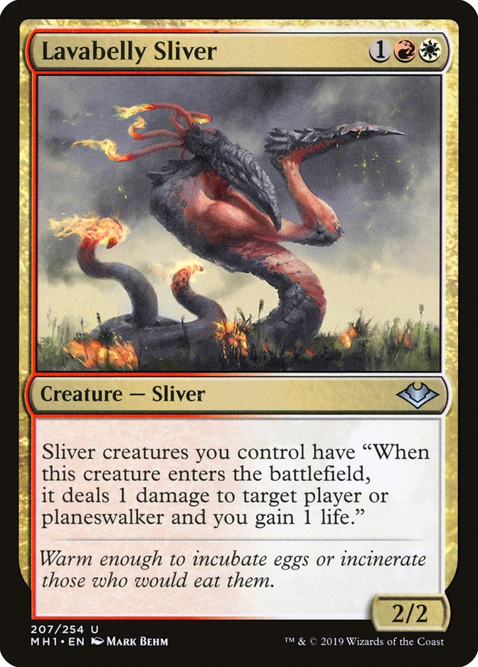 Lavabelly Sliver - [Foil] Modern Horizons (MH1)