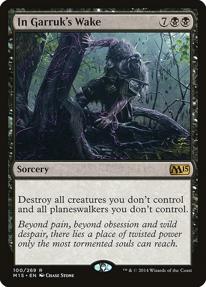 In Garruk's Wake - [Foil] Magic 2015 (M15)