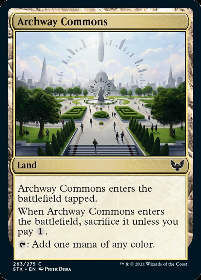 Archway Commons - Strixhaven: School of Mages (STX)