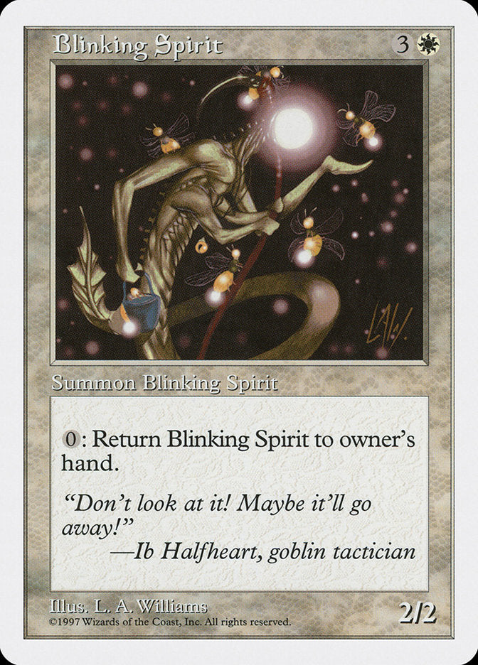 Blinking Spirit - Fifth Edition (5ED)