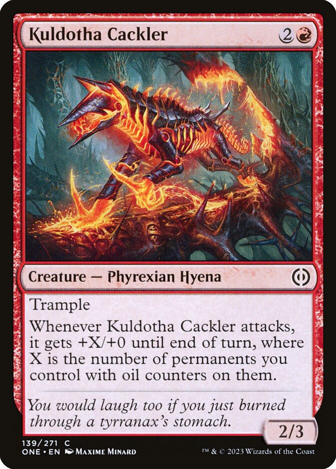 Kuldotha Cackler - [Foil] Phyrexia: All Will Be One (ONE)
