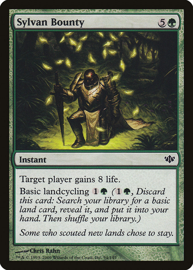 Sylvan Bounty - [Foil] Conflux (CON)