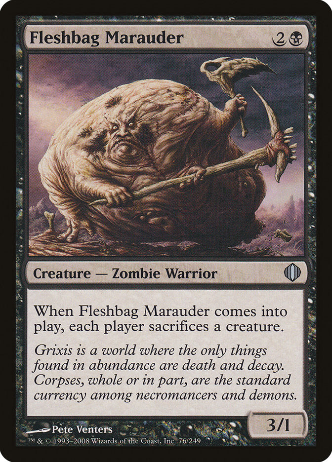 Fleshbag Marauder - [Foil] Shards of Alara (ALA)