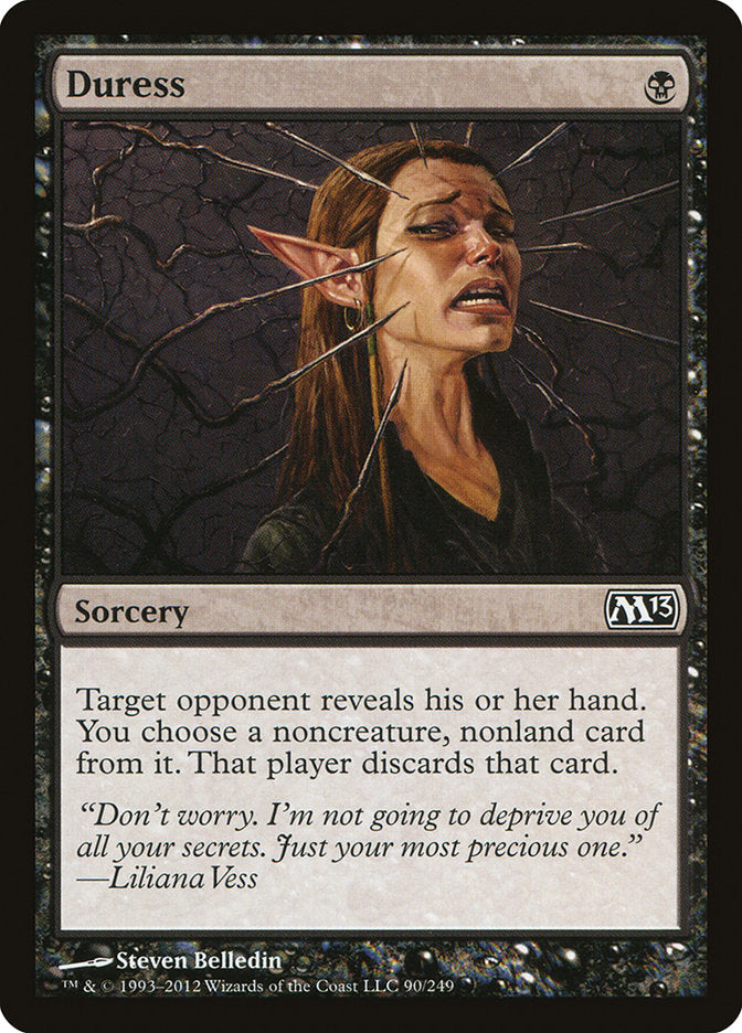 Duress - [Foil] Magic 2013 (M13)
