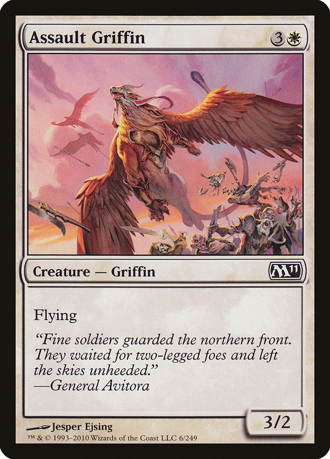 Assault Griffin - [Foil] Magic 2011 (M11)