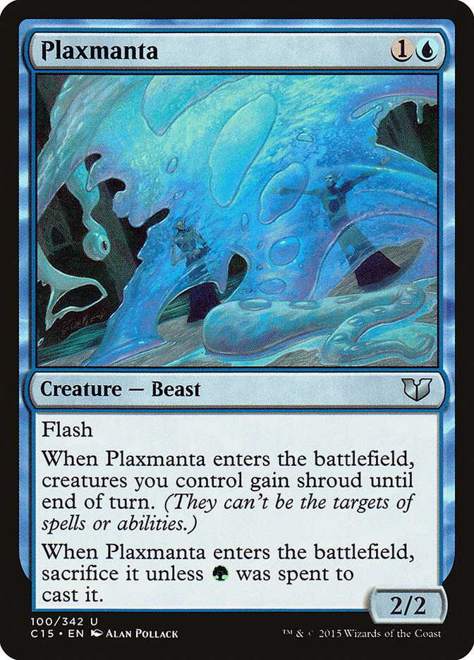 Plaxmanta - Commander 2015 (C15)