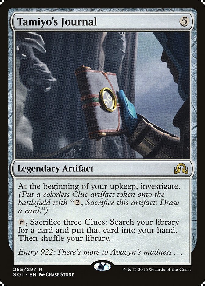 Tamiyo's Journal - Shadows over Innistrad (SOI)