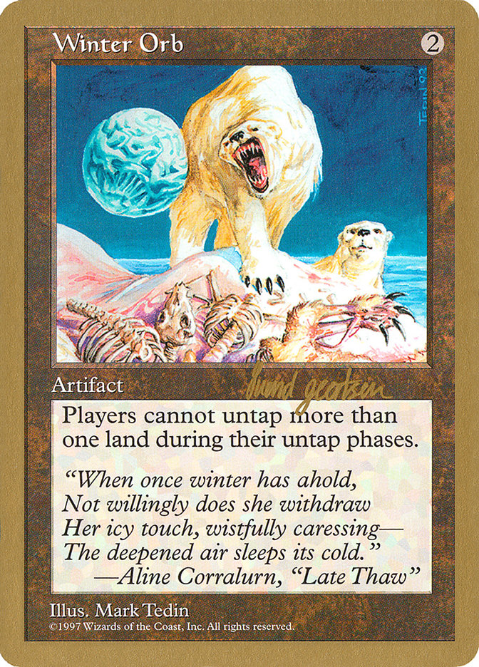 Winter Orb - World Championship Decks 1997 (WC97)