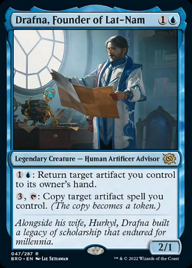 Drafna, Founder of Lat-Nam - The Brothers' War (BRO)