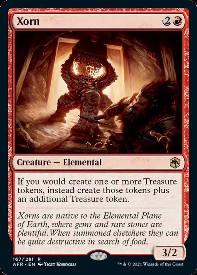 Xorn - Adventures in the Forgotten Realms (AFR) Alchemist's Refuge Xorn - Adventures in the Forgotten Realms (AFR) Alchemist's Refuge