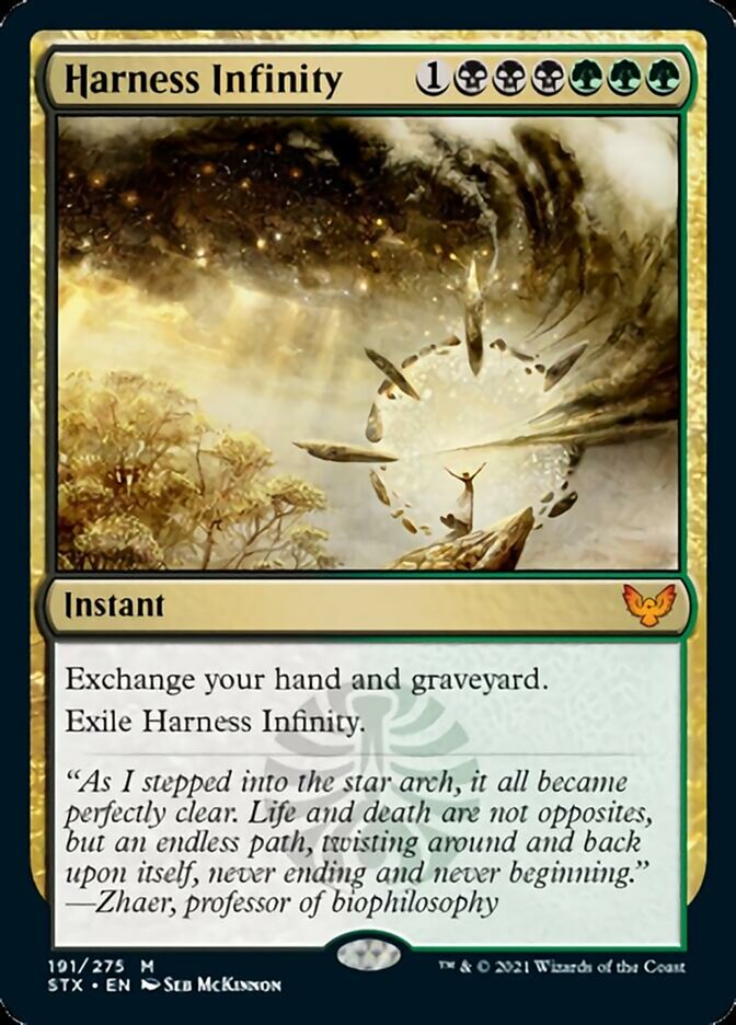 Harness Infinity - [Foil] Strixhaven: School of Mages (STX)