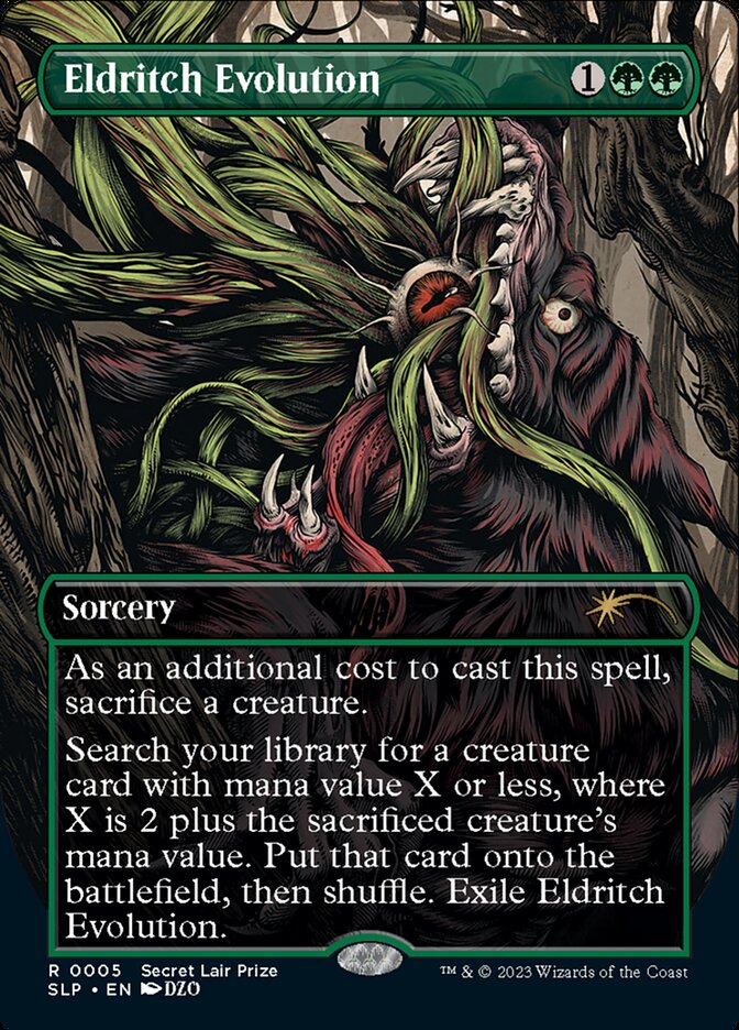 Eldritch Evolution - [Promo] Secret Lair Showdown (SLP)