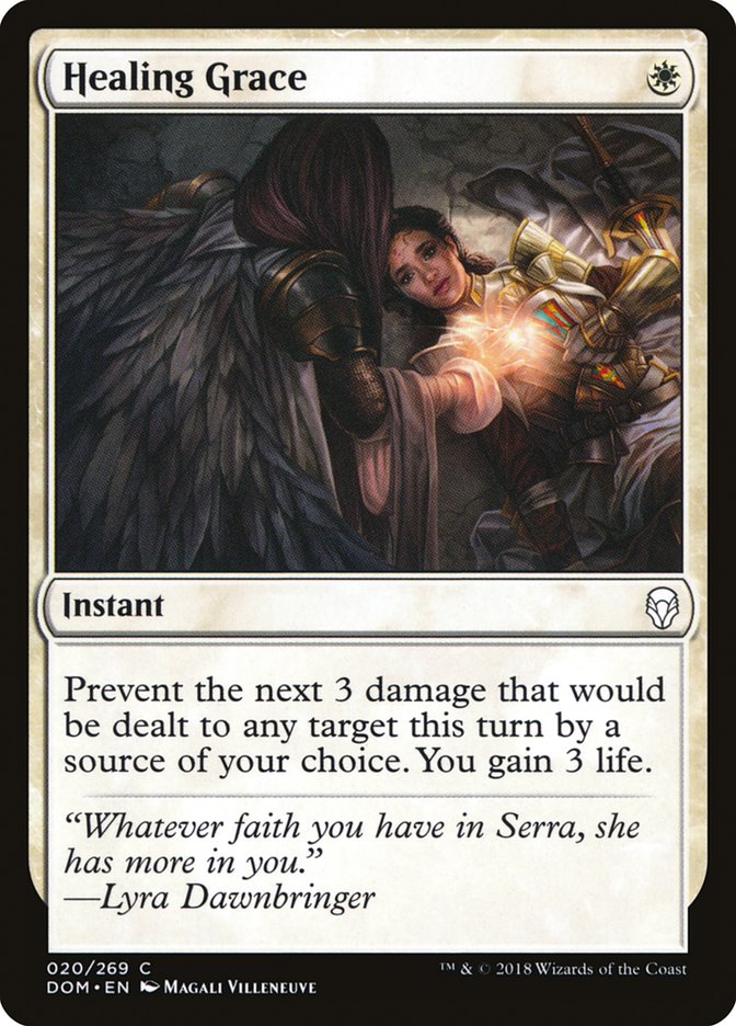 Healing Grace - [Foil] Dominaria (DOM)