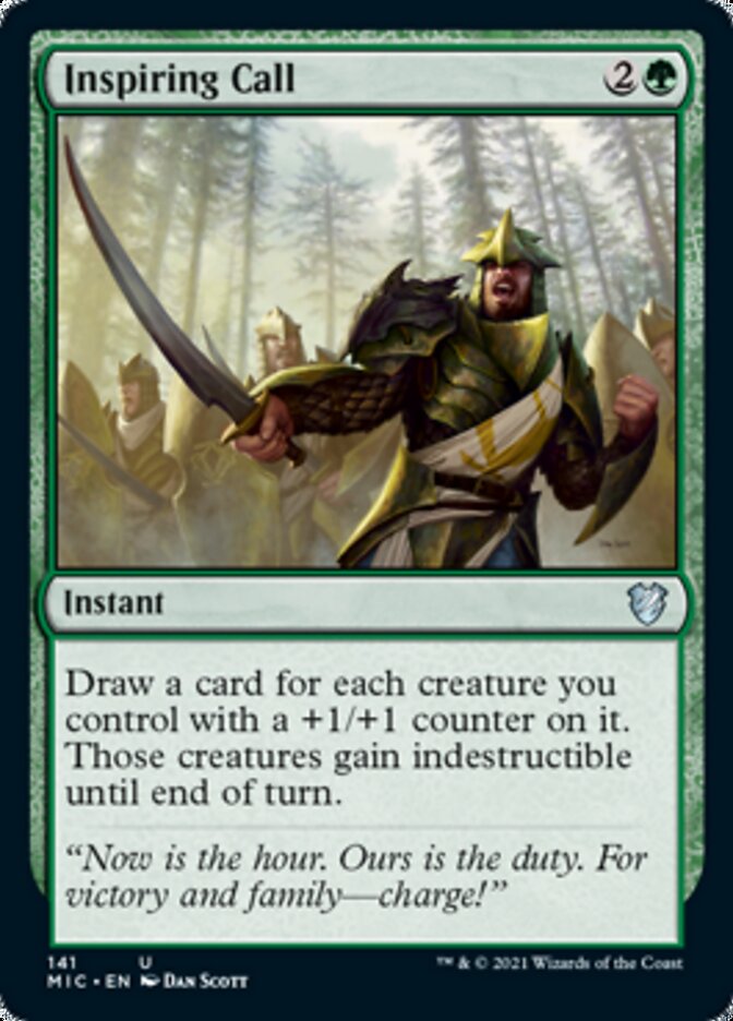 Inspiring Call - Midnight Hunt Commander (MIC)