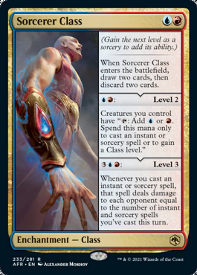 Sorcerer Class - Adventures in the Forgotten Realms (AFR)