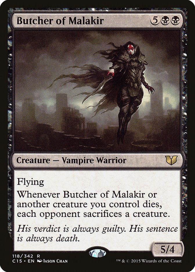Butcher of Malakir - Commander 2015 (C15)
