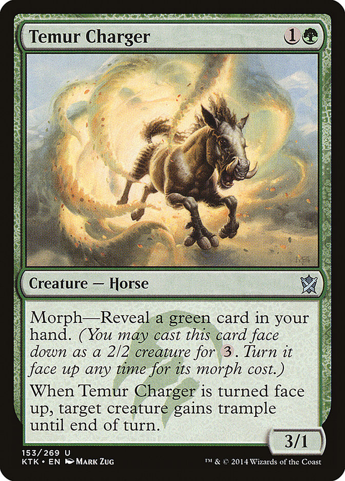 Temur Charger - Khans of Tarkir (KTK)